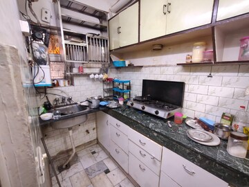 Kitchen in 2 BHK Builder Floor at Malviya Nagar – for Rent
