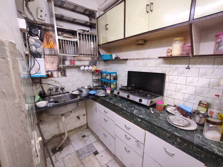Kitchen, malviya nagar 2 Bedroom 1000 Sq.Ft. Builder Floor In Malviya Nagar Delhi 8829528