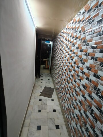 Bathroom in 2 BHK Builder Floor at Malviya Nagar – for Rent