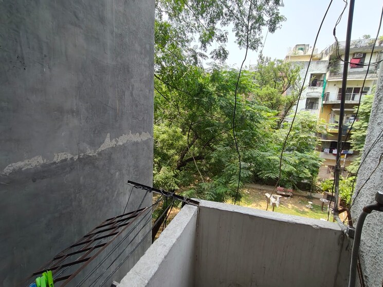 Balcony, malviya nagar 2 Bedroom 1000 Sq.Ft. Builder Floor In Malviya Nagar Delhi 8829528