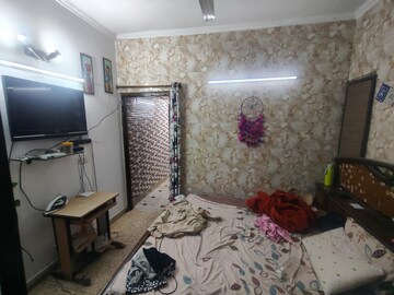 Living Room in 2 BHK Builder Floor at Malviya Nagar – for Rent