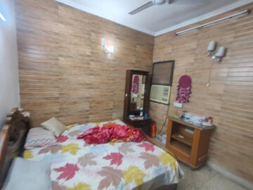 Bedroom in 2 BHK Builder Floor at Malviya Nagar – for Rent
