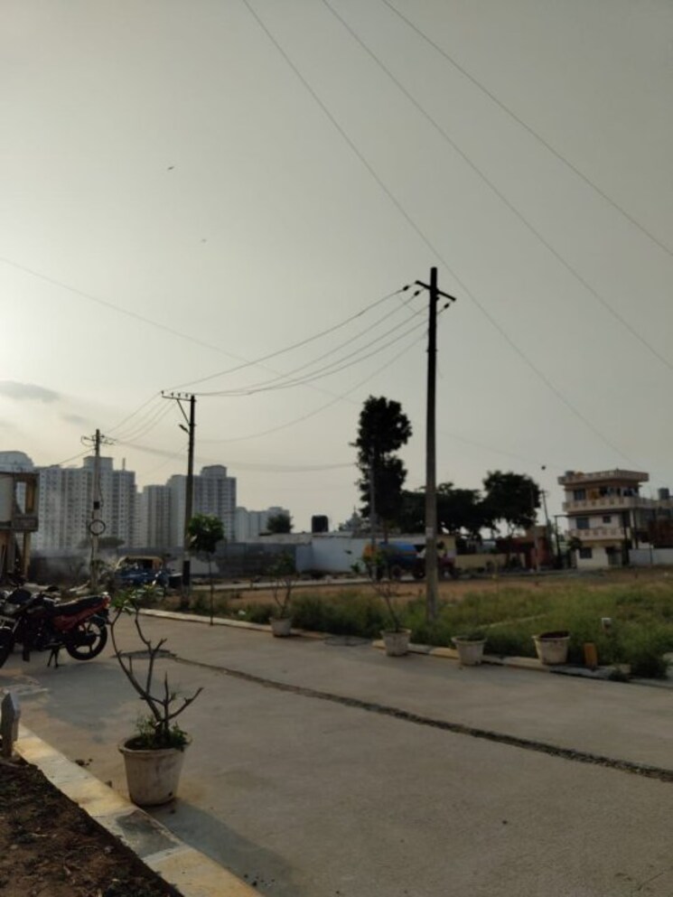 Exterior View, dlf township  900 Sq.Ft. Plot In Dlf Township Bangalore 8829499