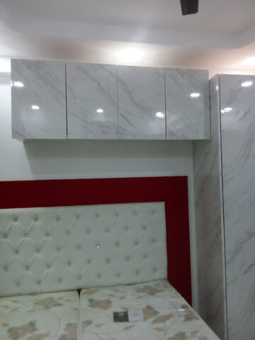 Kitchen in 2 BHK Builder Floor at Mahavir Enclave – for Sale