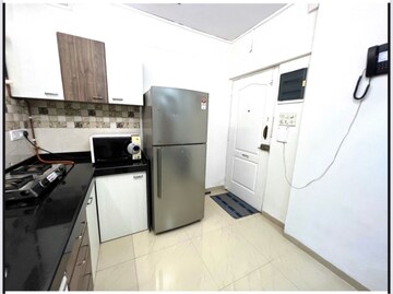 Kitchen in 1 BHK Apartment at Lady Ratan Tower, Worli – for Rent