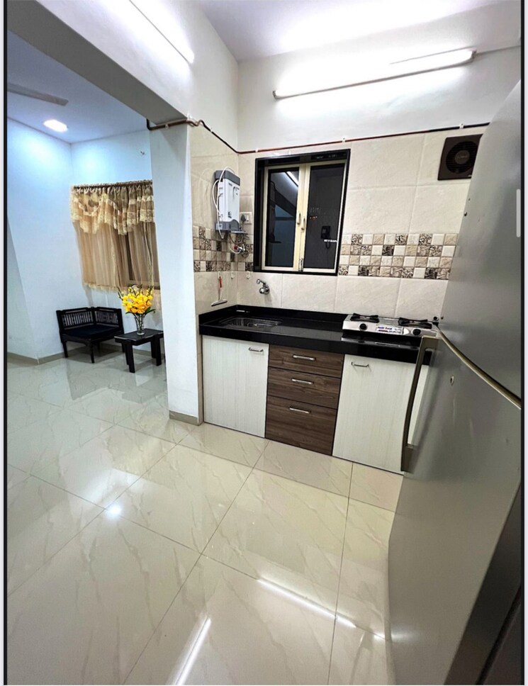 Kitchen, lady-ratan-tower 1 Bedroom 650 Sq.Ft. Apartment In Worli Mumbai 8829590
