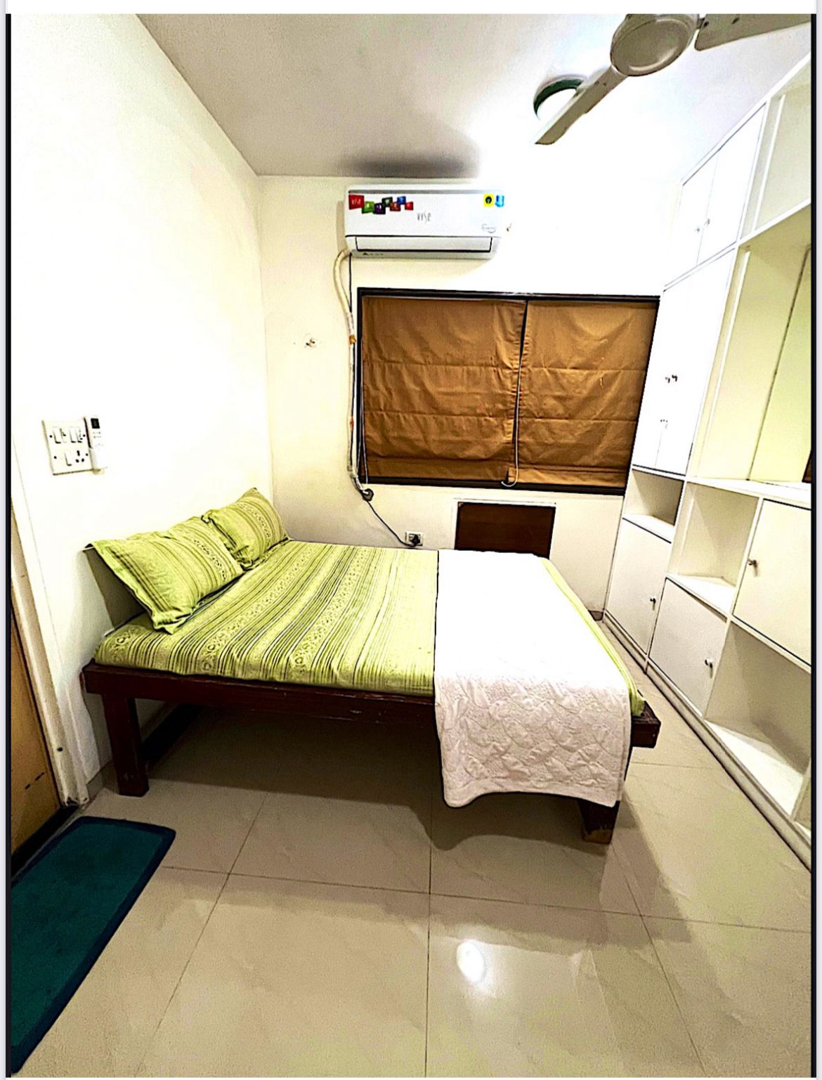 1 BHK + Study Room,Extra Room 650 Sq.Ft. Apartment in Lady Ratan Tower