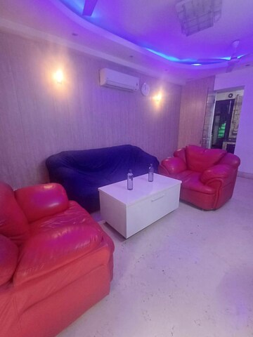 Living Room in 1 BHK Builder Floor at Nehru Enclave – for Rent
