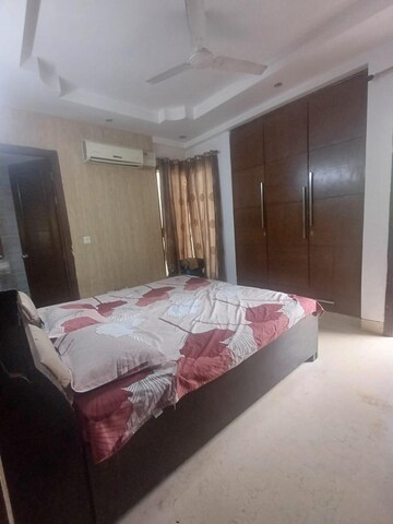 Bedroom in 1 BHK Builder Floor at Nehru Enclave – for Rent