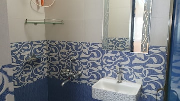 Bathroom in 1 BHK Apartment at Vrindavan CHS Malad, Malad East – for Rent