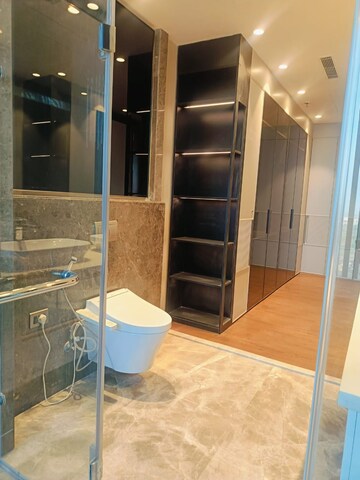 Bathroom in 4 BHK Apartment at Gulshan Dynasty, Sector 144 – for Rent