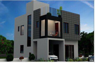 3 BHK Villa – Exterior View View at Sarjapur Bagalur Road - for Sale