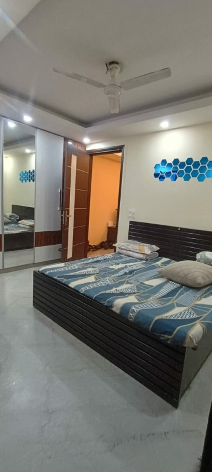 Bedroom, lajpat nagar 4 2 Bedroom 900 Sq.Ft. Builder Floor In Lajpat Nagar 4 Delhi 8829660