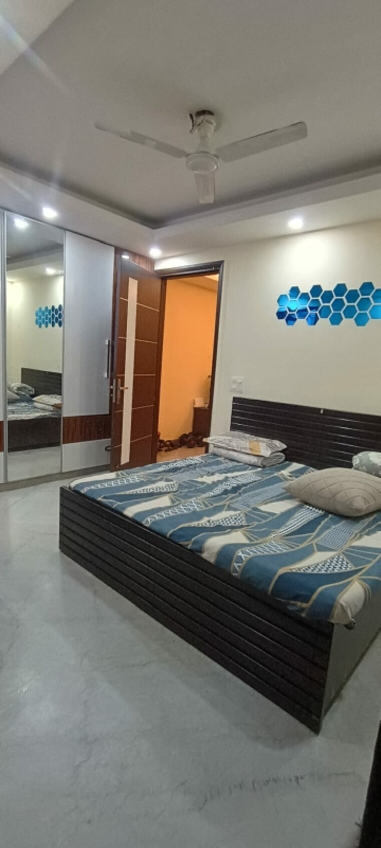 Bedroom, lajpat nagar 4 2 Bedroom 900 Sq.Ft. Builder Floor In Lajpat Nagar 4 Delhi 8829660