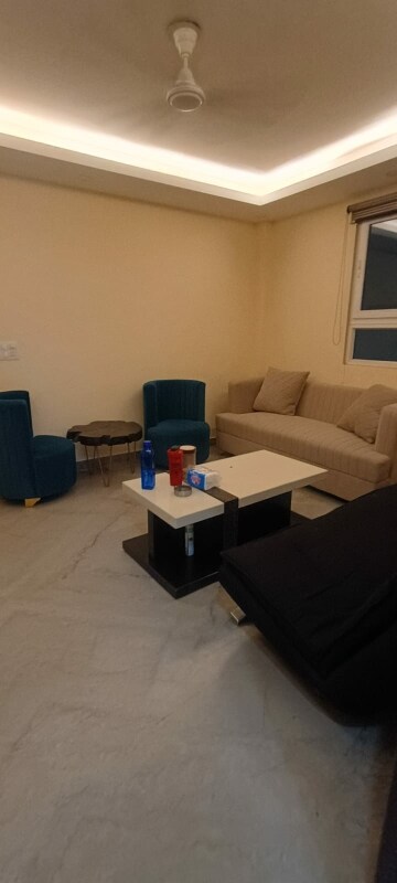 Living Room in 2 BHK Builder Floor at Lajpat Nagar 4 – for Sale