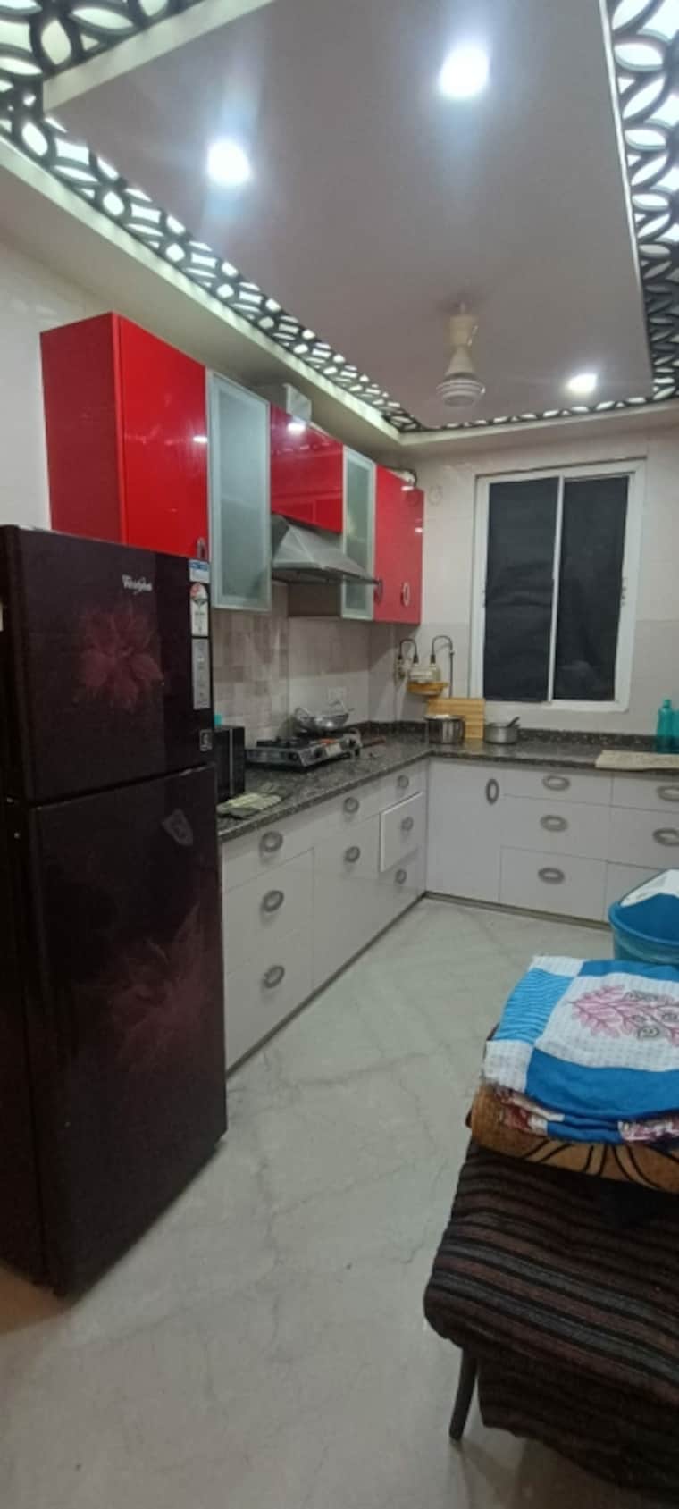 Kitchen, lajpat nagar 4 2 Bedroom 900 Sq.Ft. Builder Floor In Lajpat Nagar 4 Delhi 8829660
