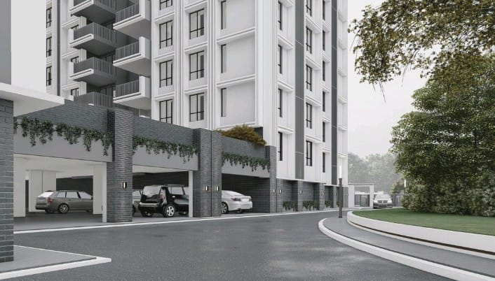 3 BHK + Pooja Room,Servant Room,Study Room,Extra Room Apartment For Sale in Rajarhat Gopalpur