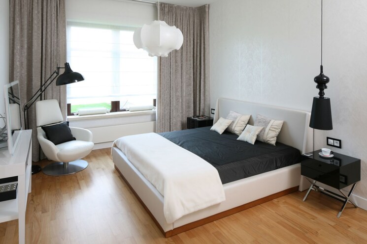 Bedroom, rajarhat gopalpur 3 Bedroom 1428 Sq.Ft. Apartment In Rajarhat Gopalpur Kolkata 8829607