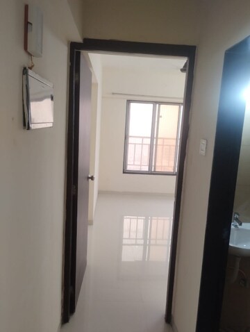 Building Lobby in 1 BHK Apartment at Kolte Patil Vaayu, Dahisar West – for Rent