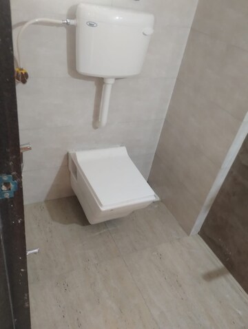 Bathroom in 1 BHK Apartment at Kolte Patil Vaayu, Dahisar West – for Rent