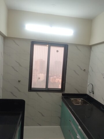 Kitchen in 1 BHK Apartment at Kolte Patil Vaayu, Dahisar West – for Rent