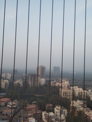 Building Lobby in 1 BHK Apartment at Kolte Patil Vaayu, Dahisar West – for Rent