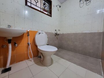 Bathroom in 3 BHK Apartment at Kristal Olivine, Marathahalli Orr – for Rent