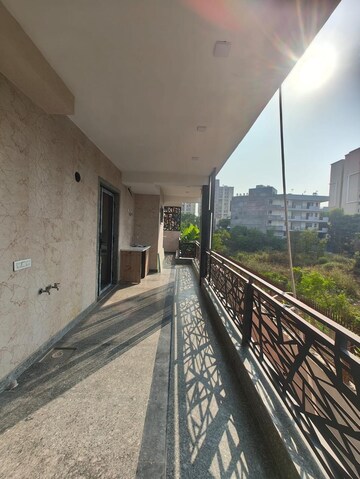 Balcony in 4 BHK Builder Floor at Malibu Shopping Arcade, Sector 47 – for Sale