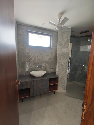 Bathroom in 4 BHK Builder Floor at Malibu Shopping Arcade, Sector 47 – for Sale