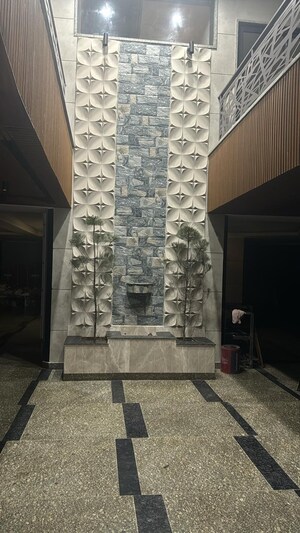 Bathroom in 4 BHK Builder Floor at Malibu Shopping Arcade, Sector 47 – for Sale