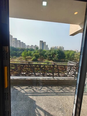 Balcony in 4 BHK Builder Floor at Malibu Shopping Arcade, Sector 47 – for Sale