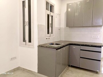Kitchen in 1 BHK Builder Floor at Mehrauli – for Rent