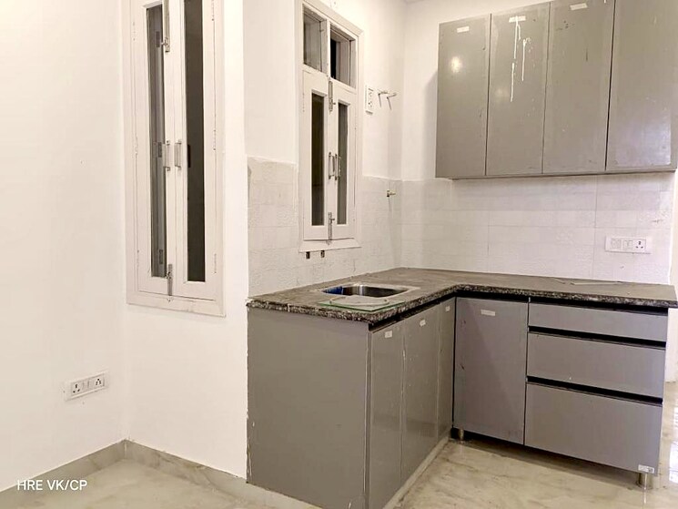 Kitchen, mehrauli 1 Bedroom 550 Sq.Ft. Builder Floor In Mehrauli Delhi 8829694
