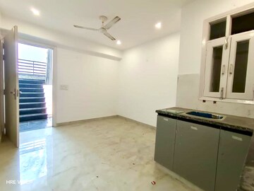 Kitchen in 1 BHK Builder Floor at Mehrauli – for Rent