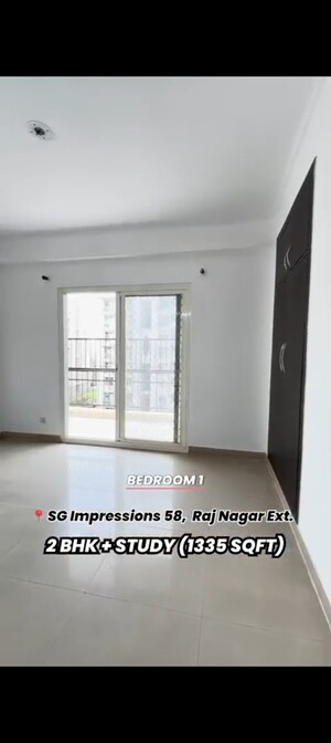 Room in 2.5 BHK Apartment at SG Impressions 58, Raj Nagar Extension – for Sale
