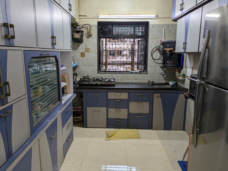 Kitchen, dadar east 3 Bedroom 865 Sq.Ft. Apartment In Dadar East Mumbai 8829682