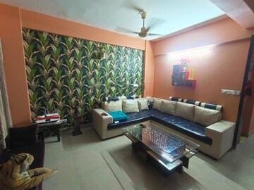 Living Room in 3 BHK Apartment at Asset Aura, Gunjur – for Rent