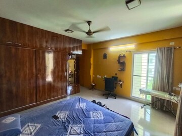 Bedroom in 3 BHK Apartment at Asset Aura, Gunjur – for Rent