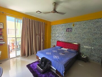 Bedroom in 3 BHK Apartment at Asset Aura, Gunjur – for Rent