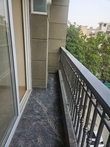 Balcony in 2 BHK Builder Floor at Kalkaji – for Sale