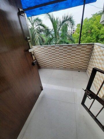 Balcony in 2 BHK Builder Floor at Malviya Nagar – for Rent