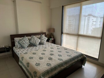 Bedroom in 1 BHK Apartment at Aspen Park, Goregaon East – for Rent