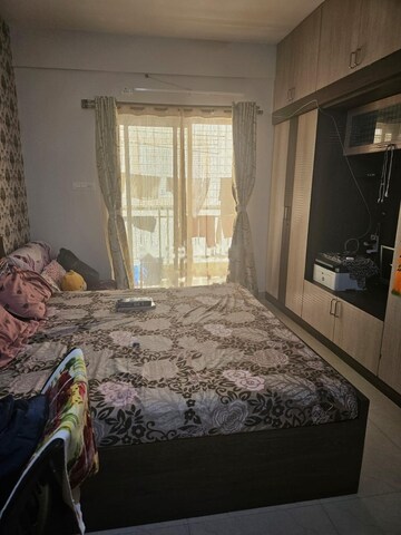 Bedroom in 3 BHK Apartment at Saranya Sarovar, Whitefield – for Rent