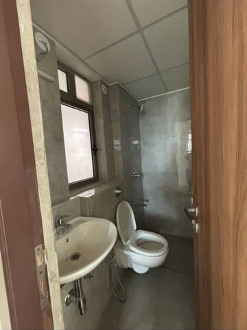 Bathroom in 2 BHK Apartment at Sheth Irene, Malad West – for Rent