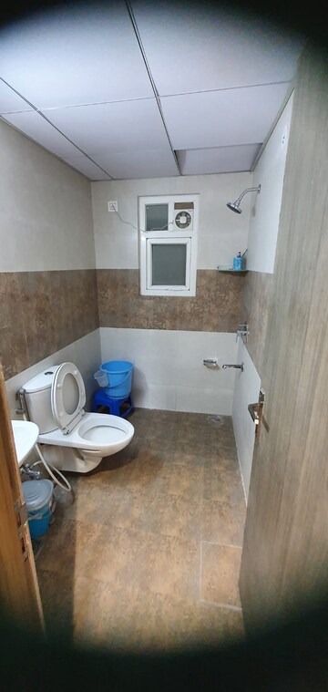 Bathroom in 2 BHK Apartment at Pacific Golf Estate, Kulhan – for Rent