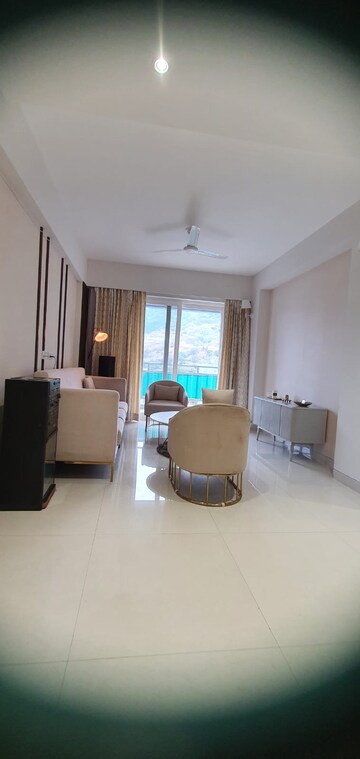 Living Room in 2 BHK Apartment at Pacific Golf Estate, Kulhan – for Rent