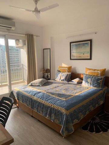 Bedroom in 2 BHK Apartment at Pacific Golf Estate, Kulhan – for Rent