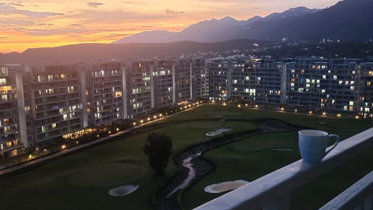 Exterior View, pacific-golf-estate 2 Bedroom 1530 Sq.Ft. Apartment In Kulhan Dehradun 8829838