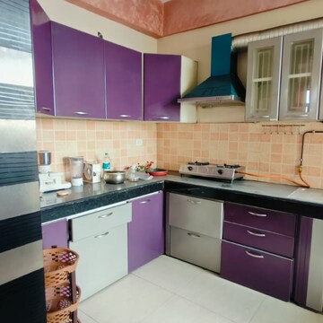 Kitchen in 3 BHK Apartment at Ashiana Greens – for Rent