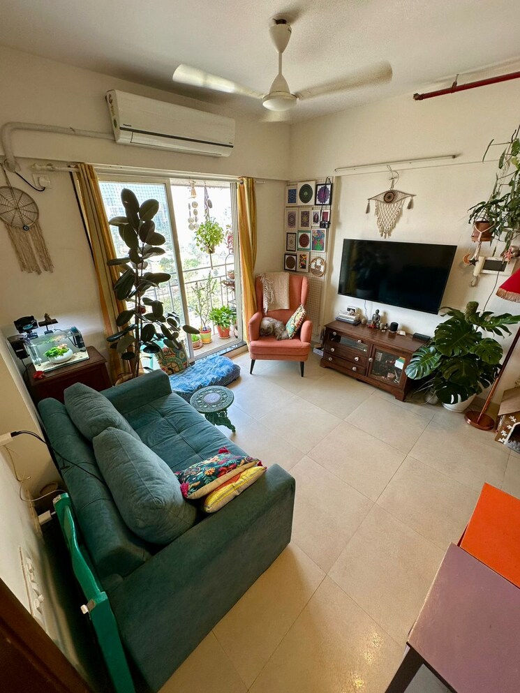 Living Room, aspen-park 1 Bedroom 630 Sq.Ft. Apartment In Goregaon East Mumbai 8829734